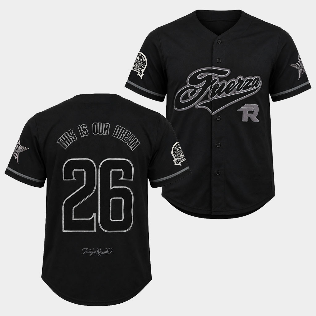 Fuerza Regida Merch 2026 FR This Is Our Dream Baseball Jersey Best Gift For Band Fans