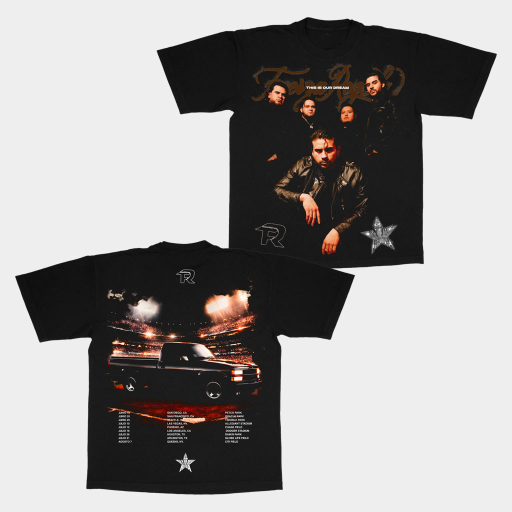 Fuerza Regida Merch 2026 Se Logro Black T-Shirt This Is Our Dream Shirt Gift For Music Lover