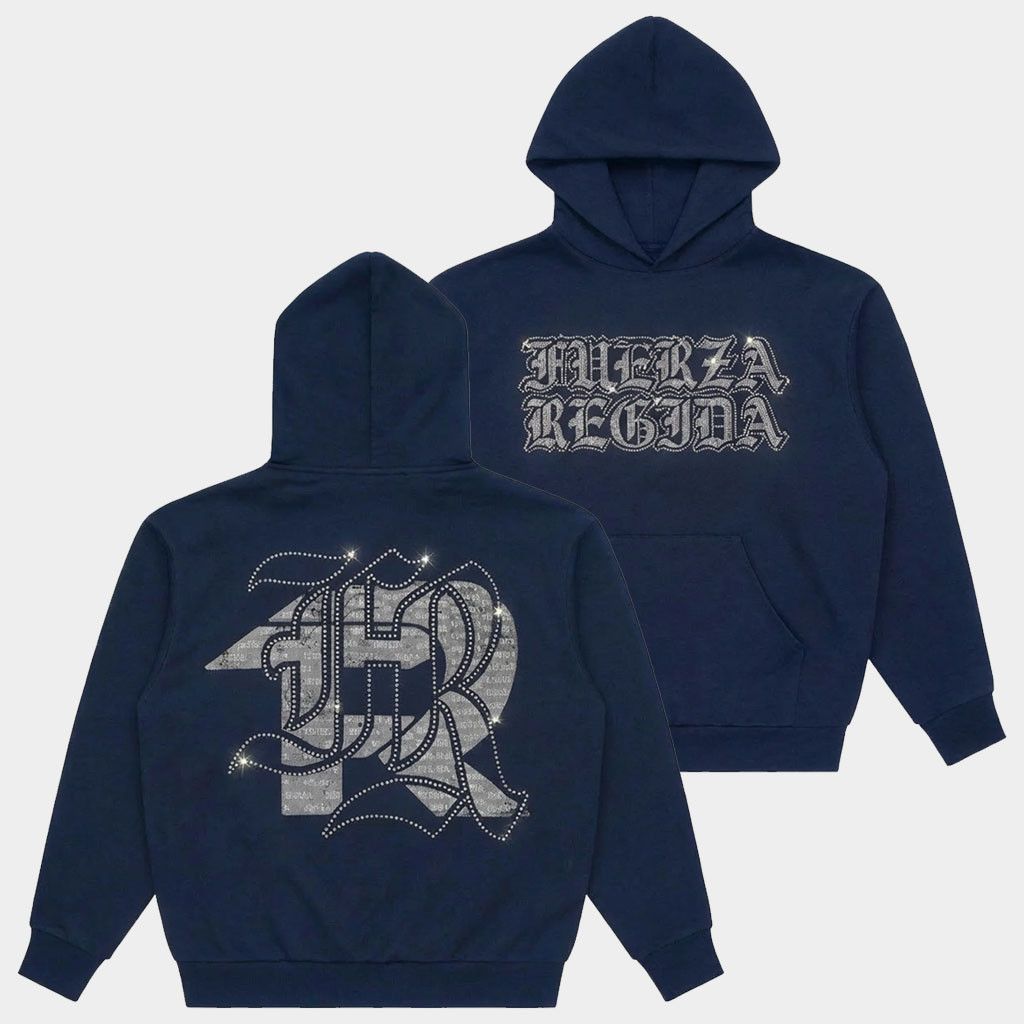 Fuerza Regida Merch FR Hoodie Birthday Gift Ideas For Him