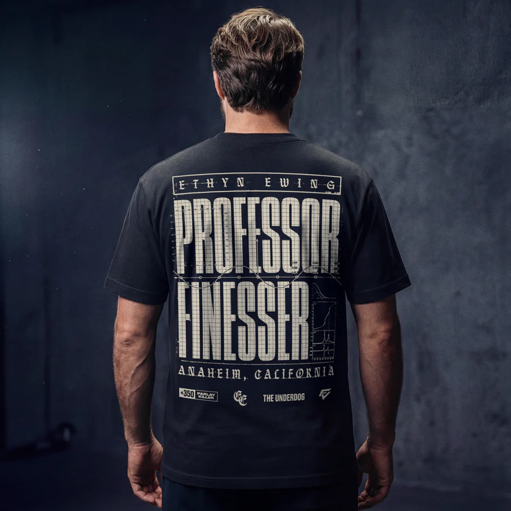 Full Violence Merch 2026 Ethyn Ewing Professor Finesser T-Shirt Best Gifts For Dad - Image 2