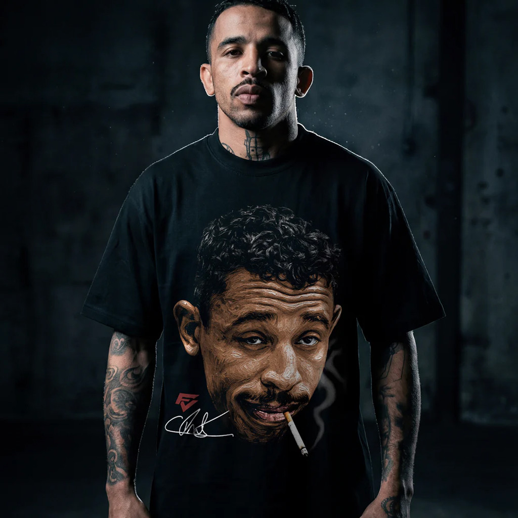 Full Violence Merch 2026 Prates Pack Shirt Carlos Prates Smoking Big Head T-Shirt MMA Fan Gifts
