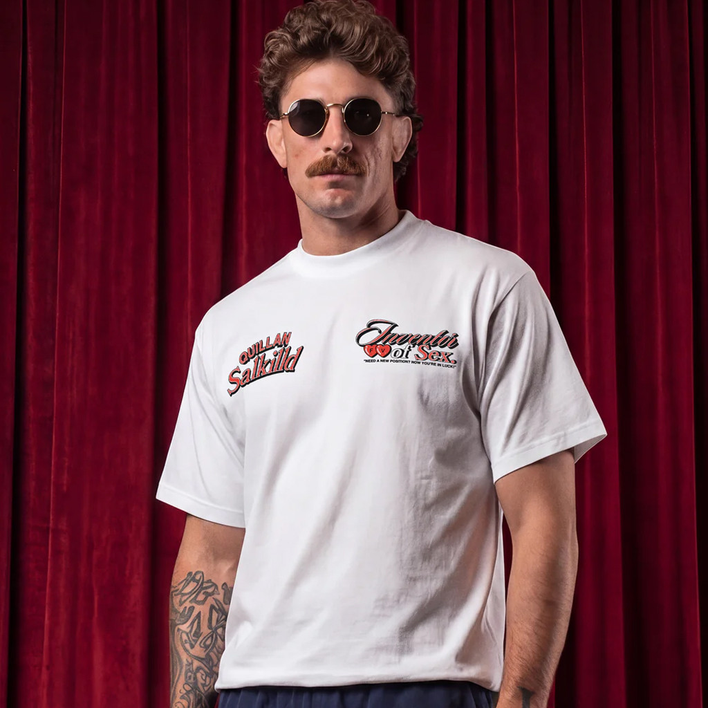 Full Violence Merch 2026 The Inventor T-Shirt Quillan Salkilld Shirt Best Gifts For Him