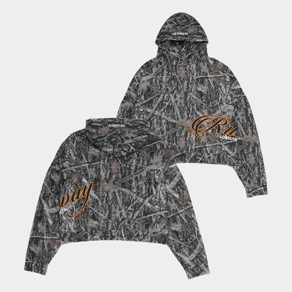 G59 GreyFiveNine Merch 2026 Lonely Boy Runaway Hoodie Camo Best Gifts For Hip Hop Fans