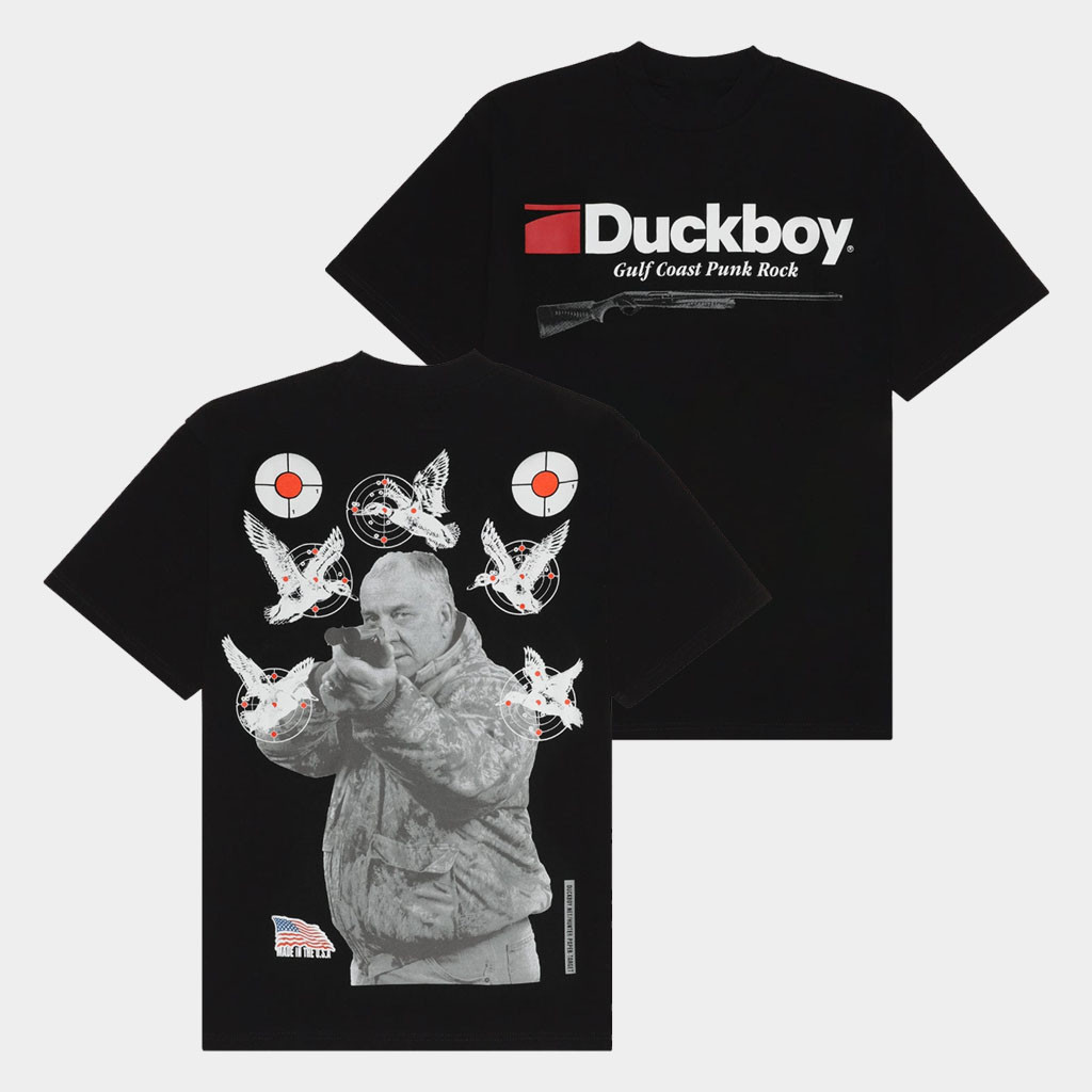 G59 GreyFiveNine Merch Duckboy 2026 DB Duck Hunter T-Shirt Black Gift For Fathers