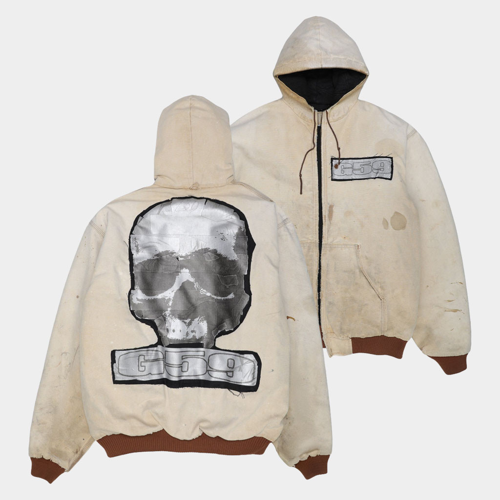 G59 Merch 2026 Duct Tape Jacket Grey Five Nine Merch Best Gift For Hip Hop Fan