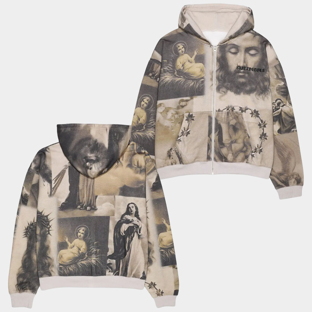 G59 Merch G59 Ark Of The Covenant Zip Hoodie Present For Brother