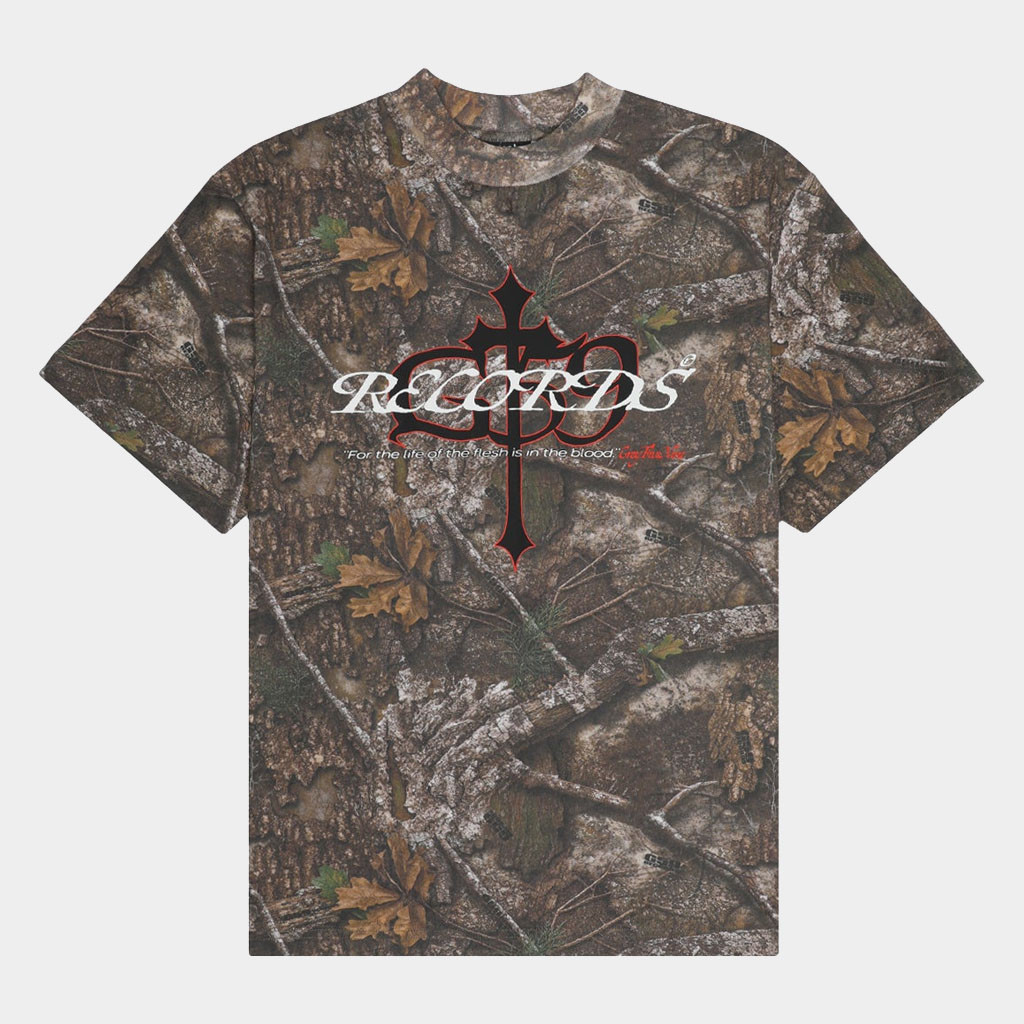 G59 Records Merch 2026 G59 Flesh And Blood Camo T-Shirt Gifts For Husband
