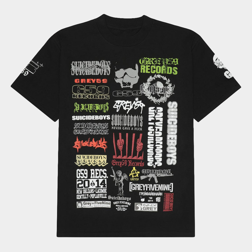 G59 Records Merch 2026 G59 Forever T-Shirt Black Birthday Present For Husband