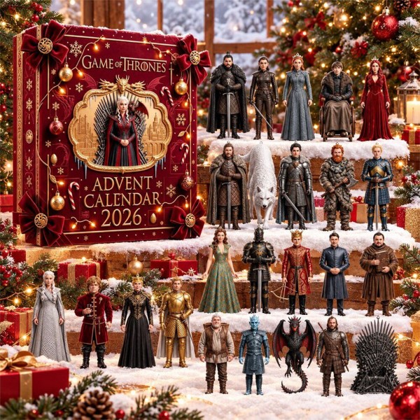 Game Of Thrones 2026 Advent Calendar 24 Days Christmas Countdown Box Game Of Thrones Merch - Image 2