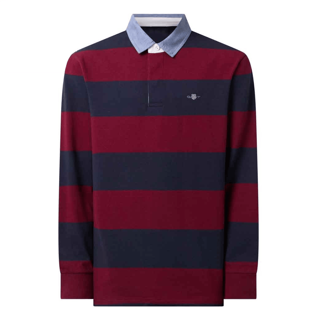 Gant Rugby Long Sleeve Shirt For Sale Birthday Gift For Him