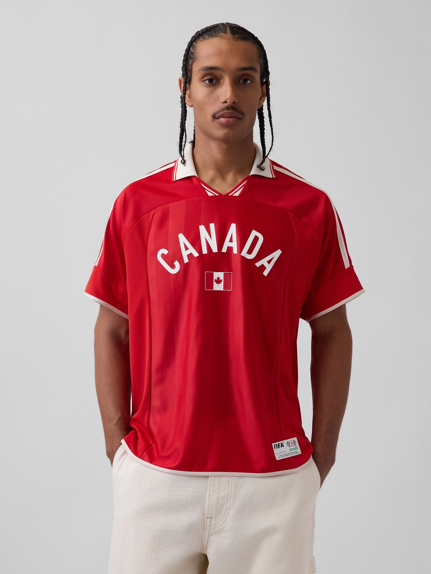GAP World Cup 2026 Canada National Team Jersey GAP WC Merch Gifts For Football Lovers - Image 2