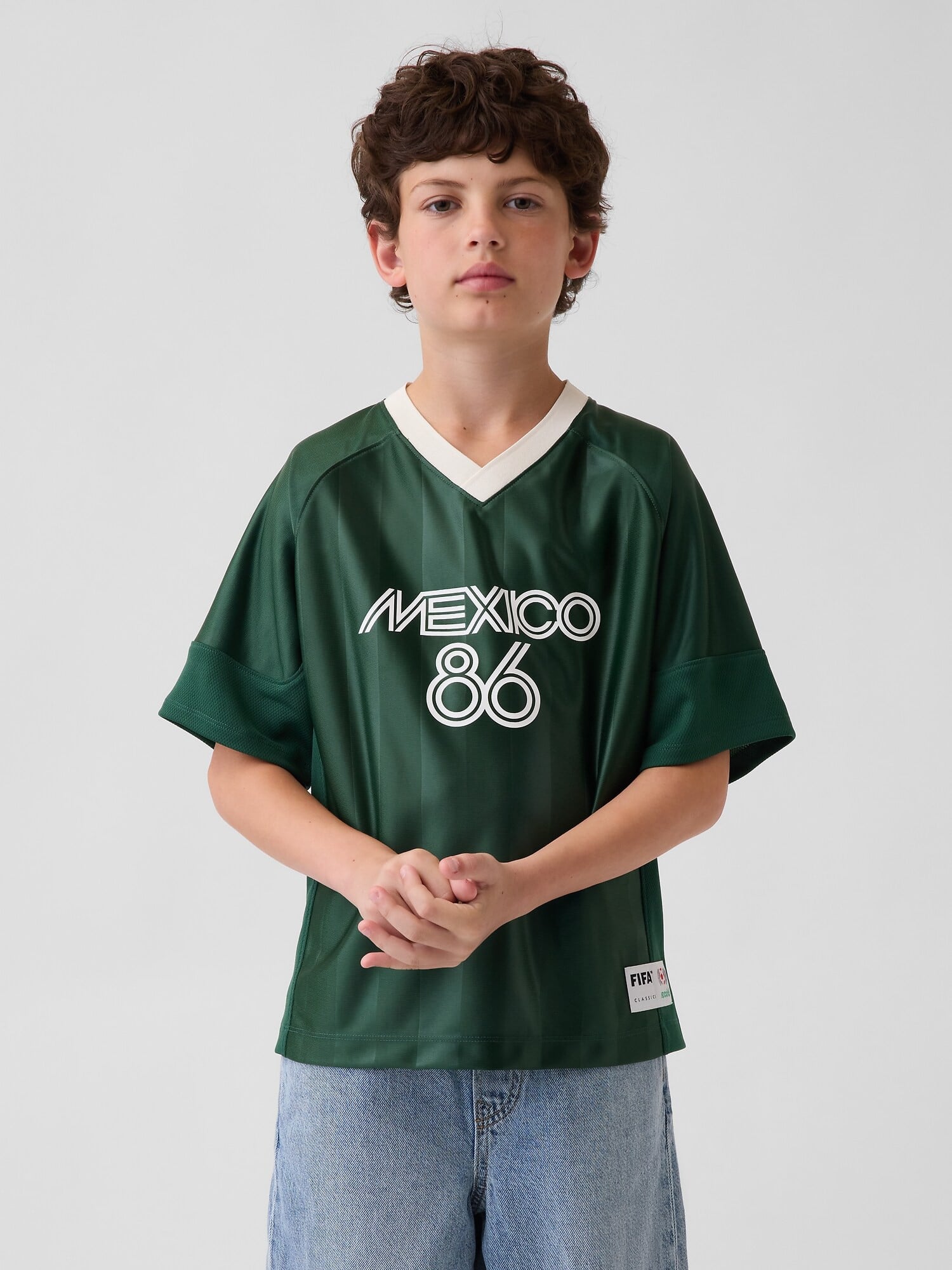 GAP World Cup Merch Mexico Jersey Game Day Apparel Best Gifts For Mexico Football Fans - Image 2