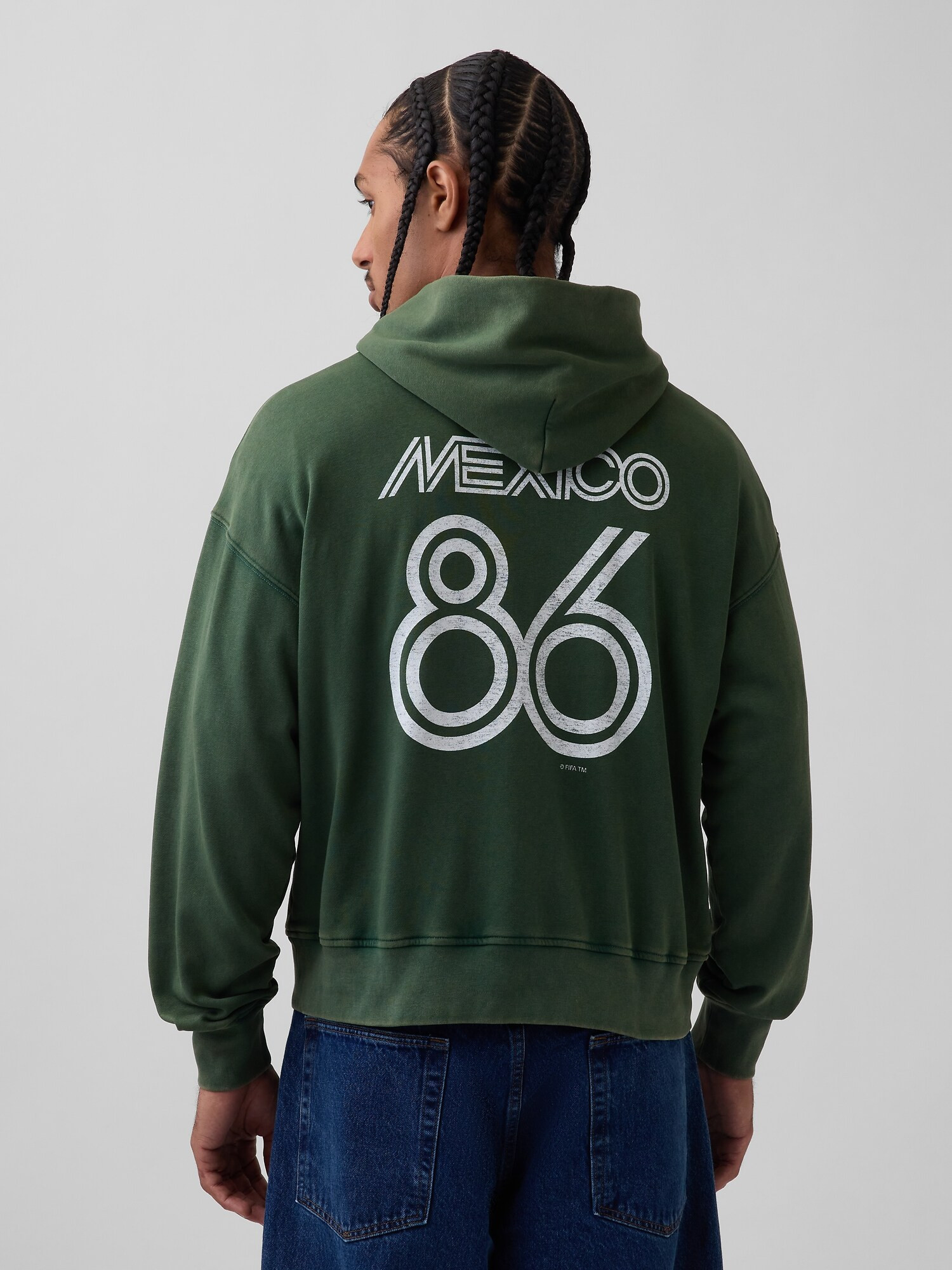GAP World Cup Merch Mexico National Team Hoodie Game Day Hoodie Gifts For Football Lovers - Image 2