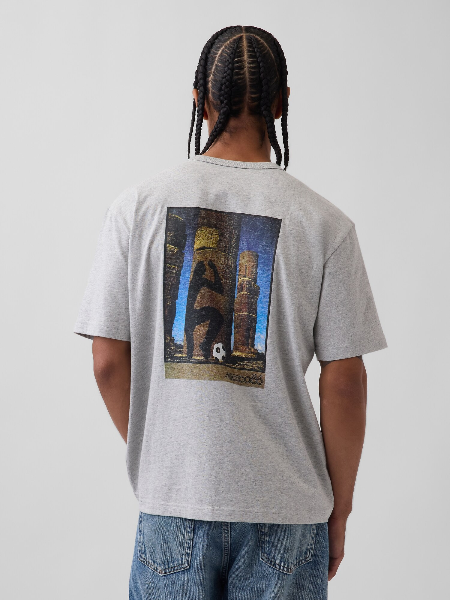 GAP World Cup Merch Mexico National Team T-Shirt Football Fan Gear Gifts For Father's Day - Image 3