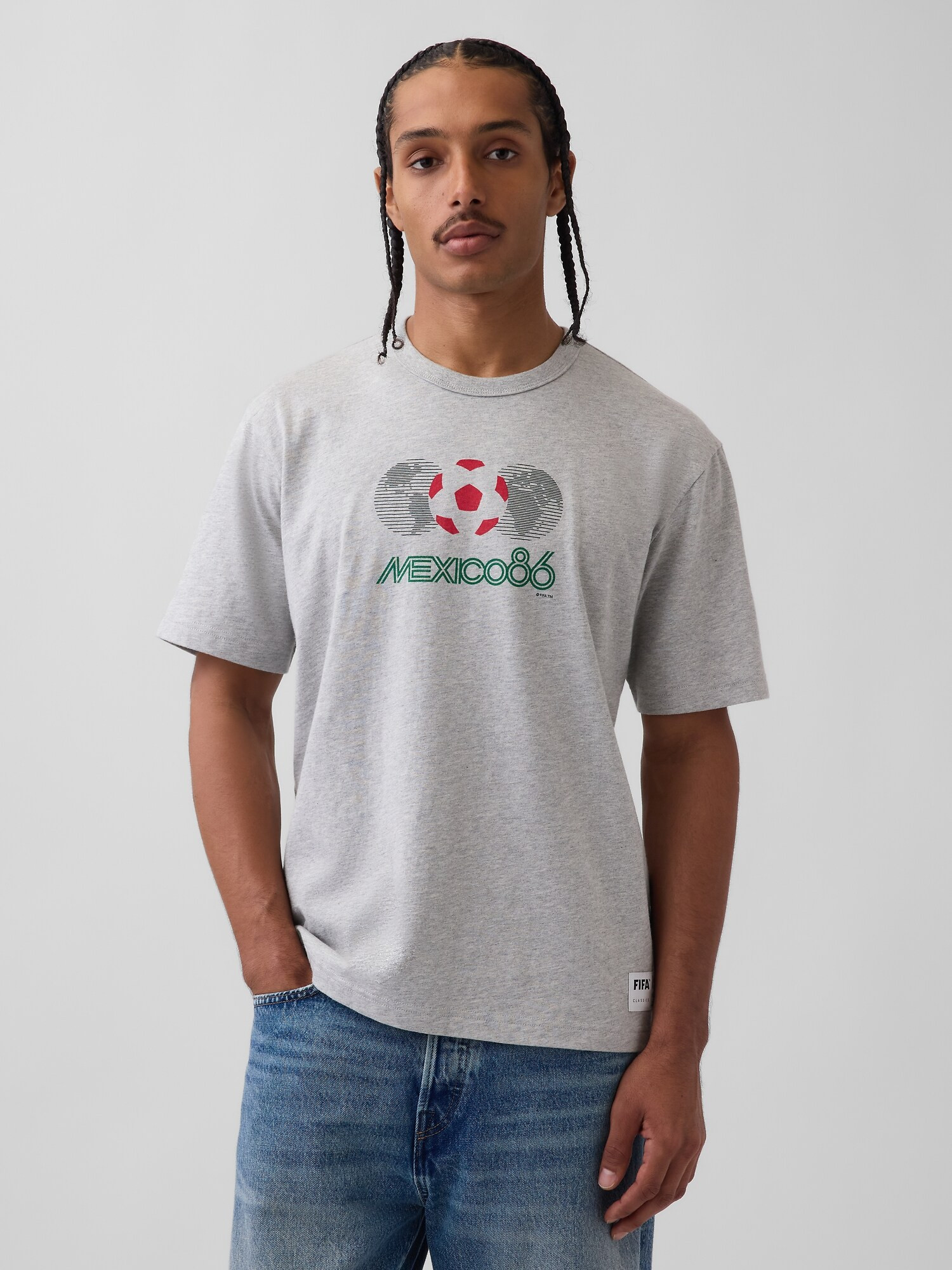 GAP World Cup Merch Mexico National Team T-Shirt Football Fan Gear Gifts For Father's Day - Image 2