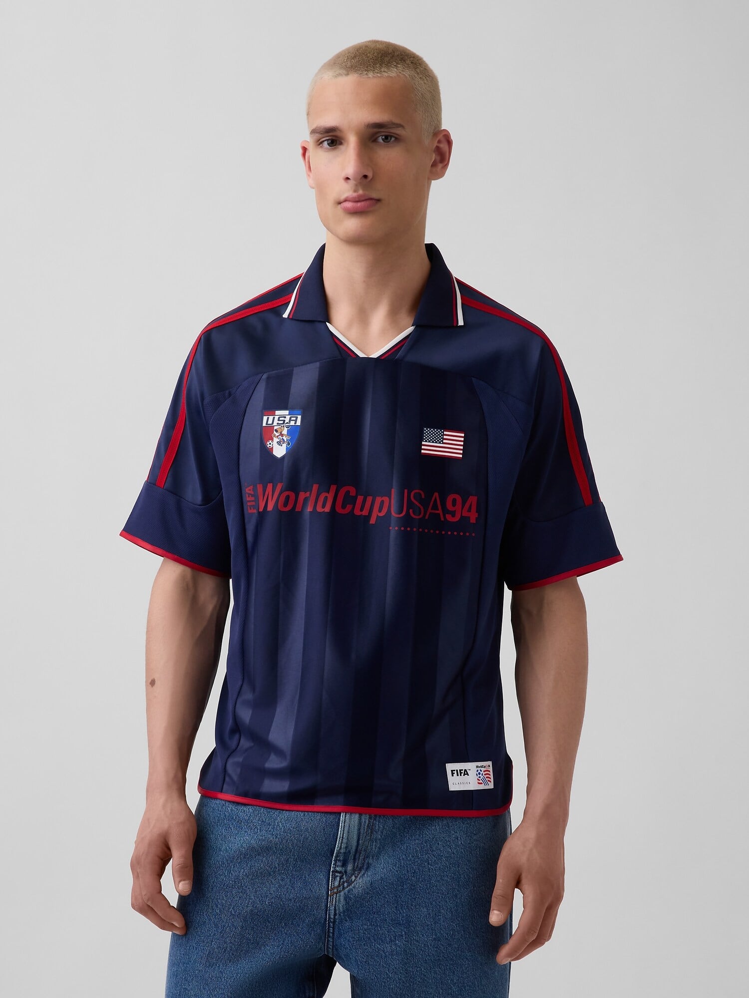 GAP World Cup USMNT Jersey Game Day Clothing USA World Cup Merchandise Soccer Fan Gifts - Image 2