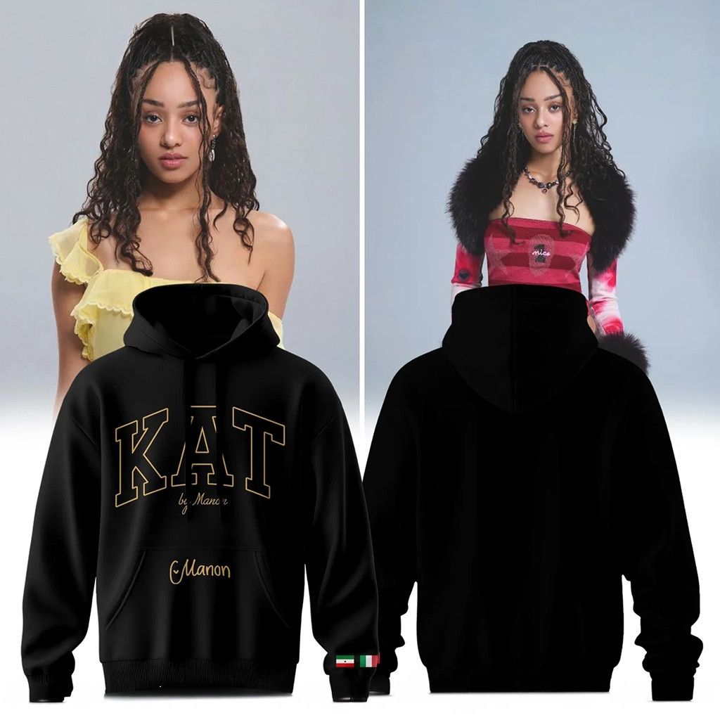 GAP X KATSEYE Hoodie 2026 Manon Hoodie Signature KATSEYE Merch Gift For Music Lovers