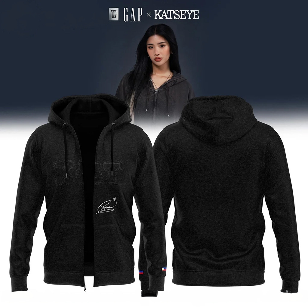 GAP X KATSEYE Hoodie 2026 Sophia Zip Hoodie Signature KATSEYE Merch Gift For Fans