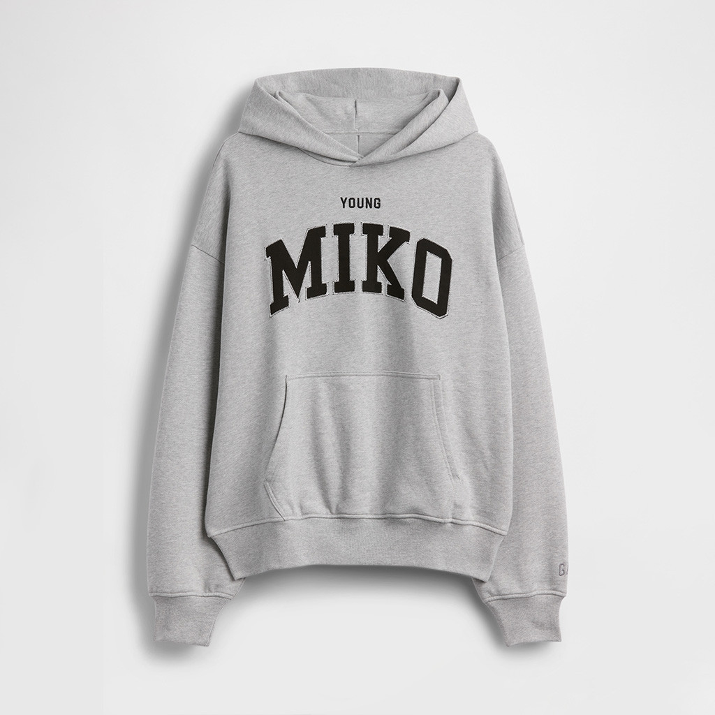 GAP X Young Miko Hoodie Young Miko Hoodie Young Miko Merch Gifts For Rapper Fans