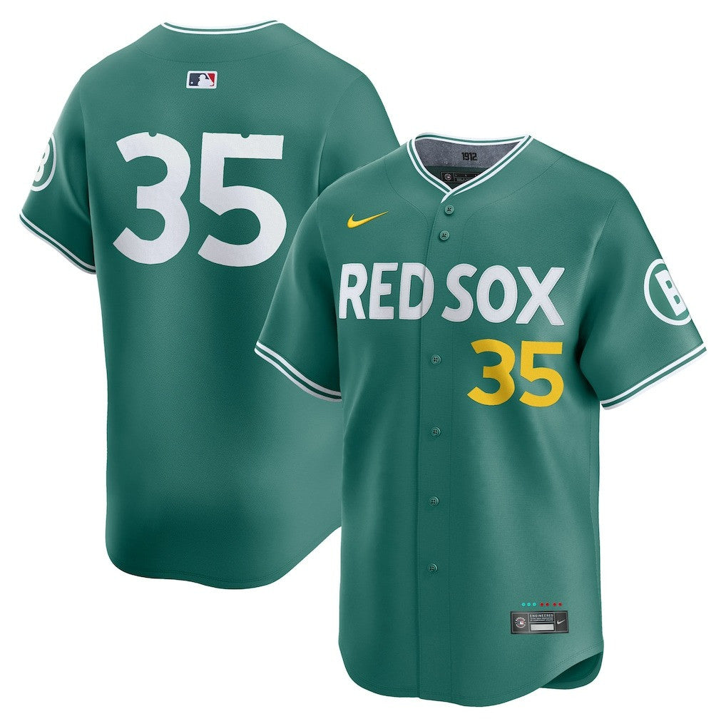 Garrett Crochet Boston Red Sox 2025 City Connect Limited Jersey - Green