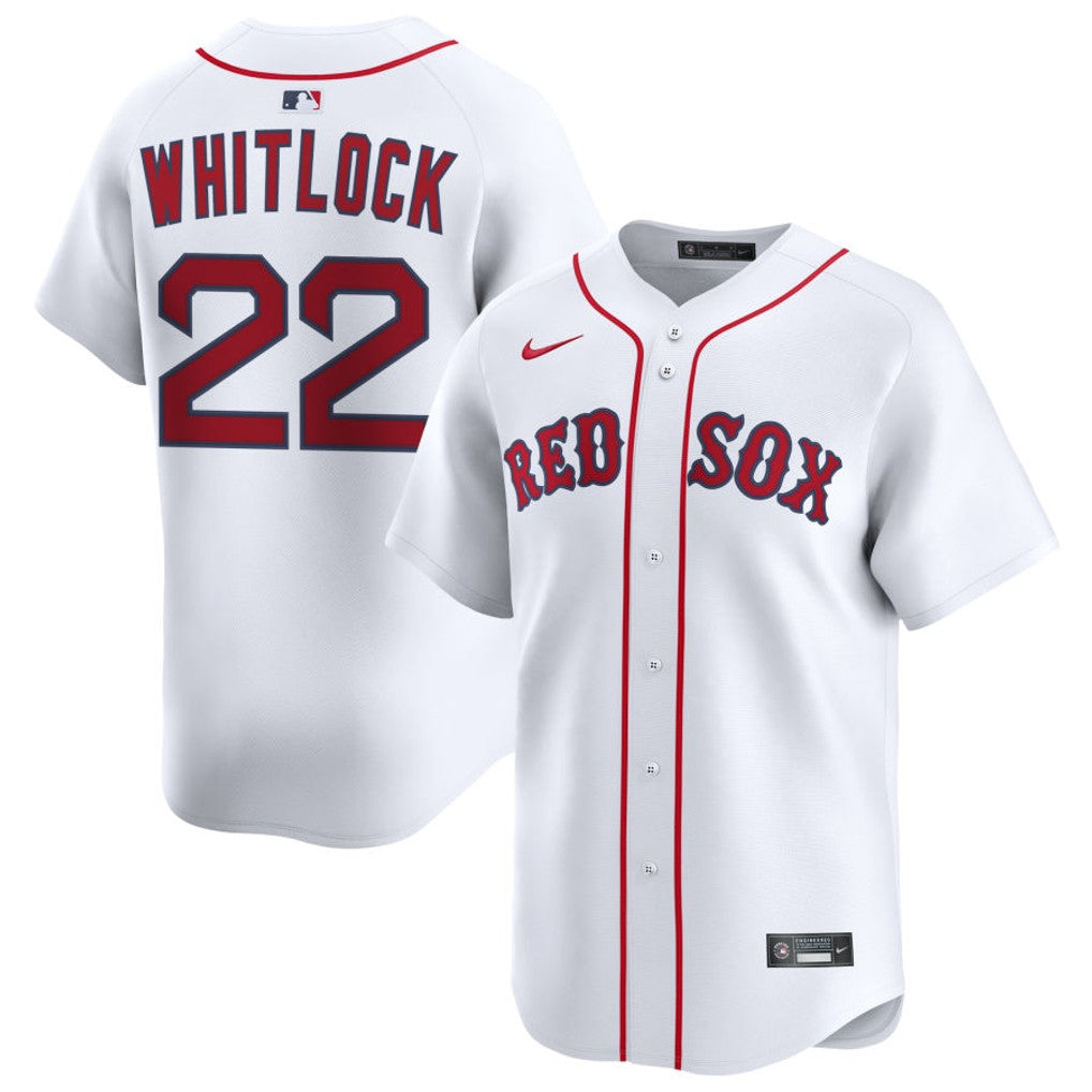 Garrett Whitlock Boston Red Sox 2026 Home Limited Jersey - White