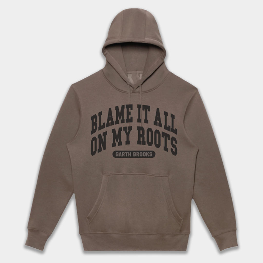 Garth Brooks Merch 2026 Blame It Hoodie Present Ideas For Music Lovers