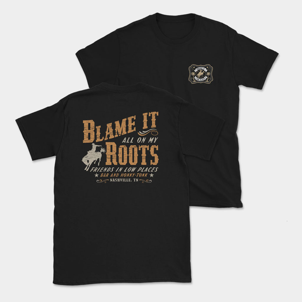 Garth Brooks Merch 2026 Bronco Roots T-Shirt Present For Country Music Fans