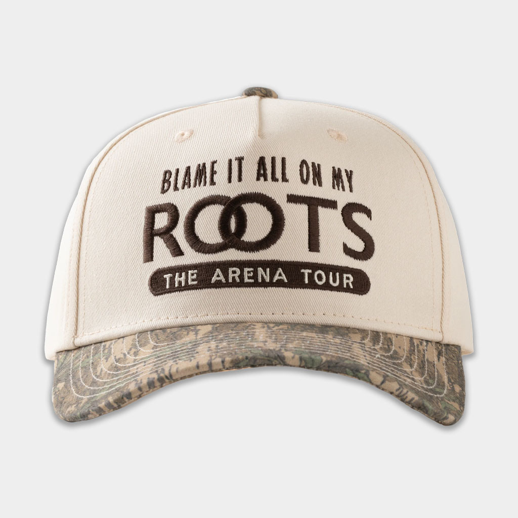 Garth Brooks Merch 2026 Roots Camo Hat Embroidered The Arena Tour Hat Gift For Music Lovers