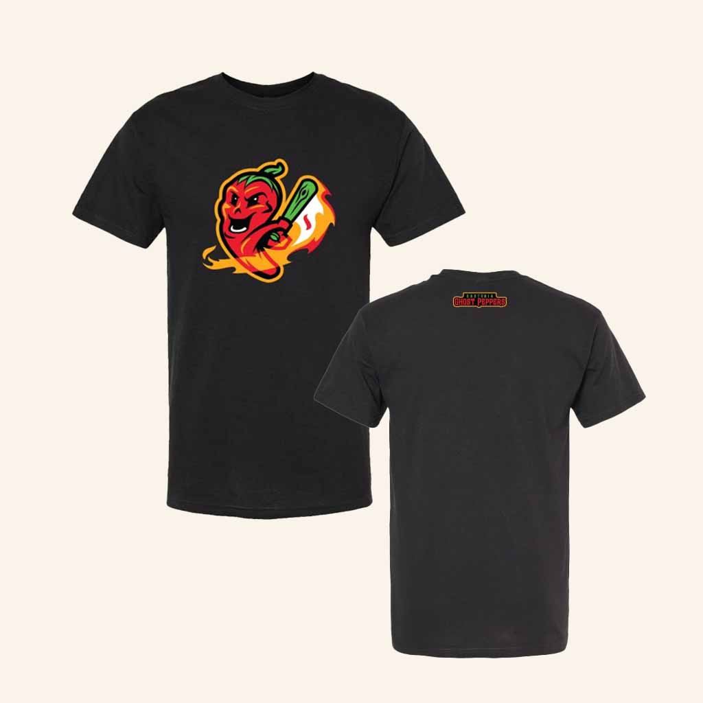 Gastonia Baseball Merch Gastonia Ghost Peppers T-Shirt Best Christmas Gifts For Dad