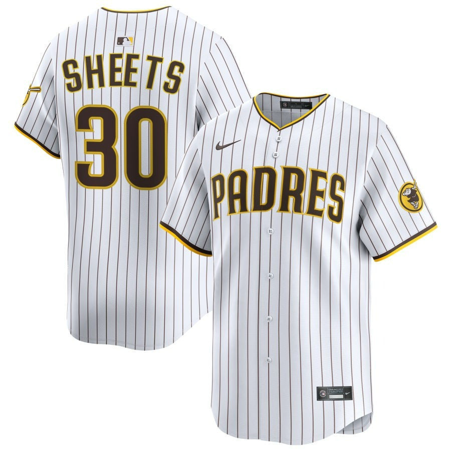 Gavin Sheets San Diego Padres 2025 Home Limited Jersey - White