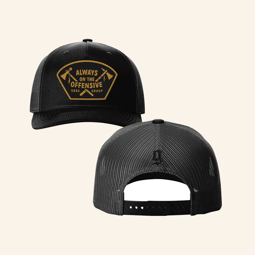 Gbrs Group Gear Merch Gbrs Group Axis Trucker Hat Gift Ideas For Dad