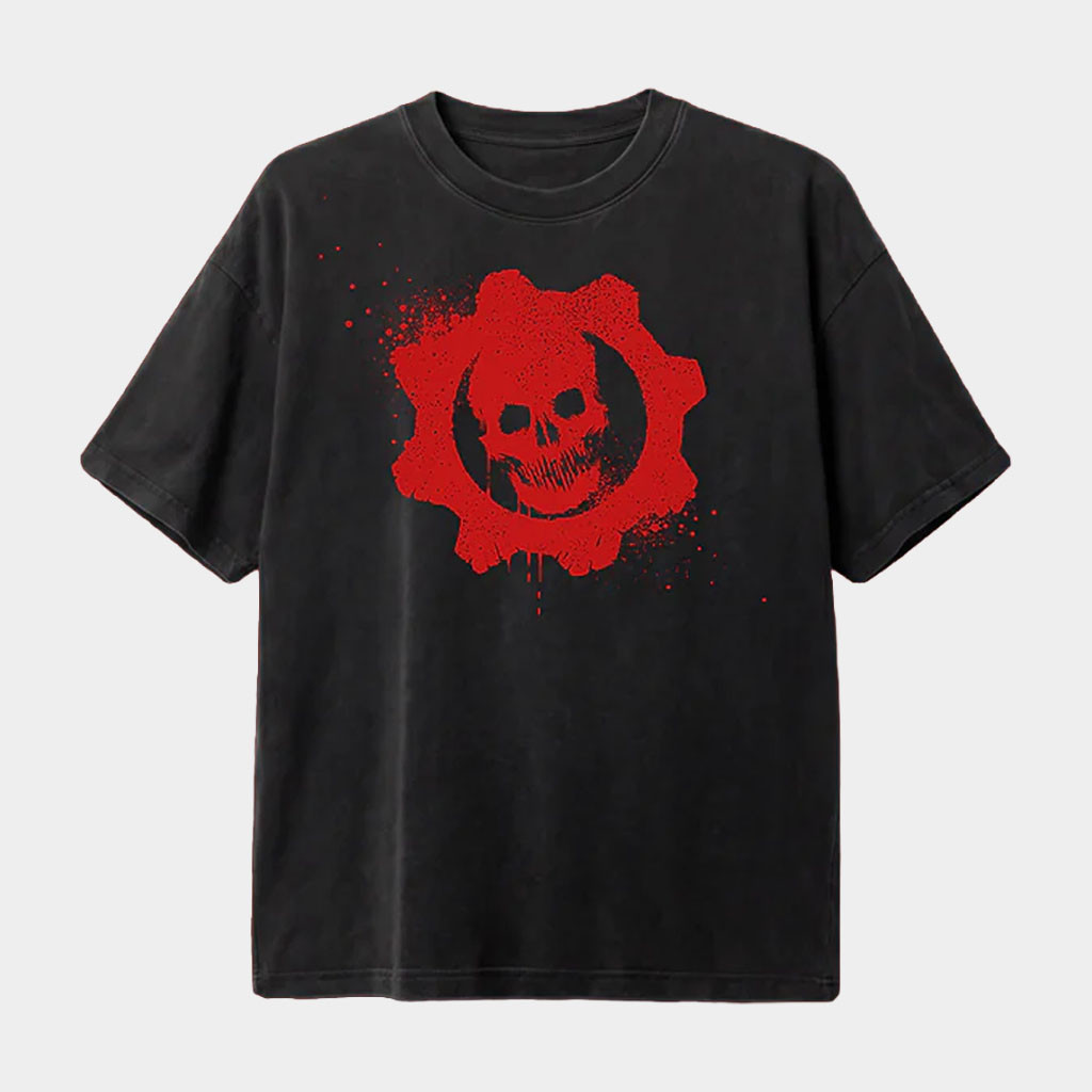 Gears Of War Merch 2026 Crimson Omen T-Shirt Gift Ideas For Video Game Lovers