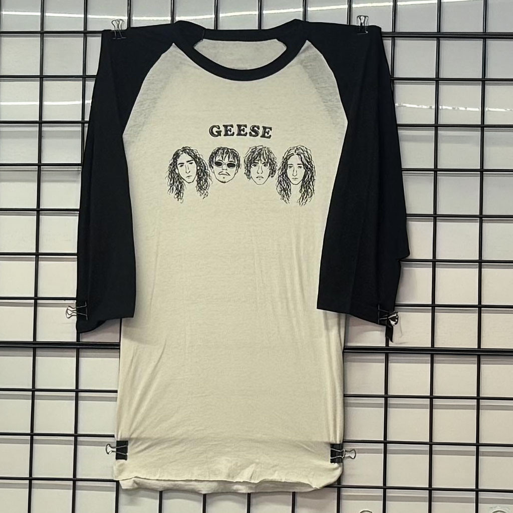 Geese Merch 2026 Geese Band Raglan Shirt Geese Tour Merch Best Gift For Music Lovers