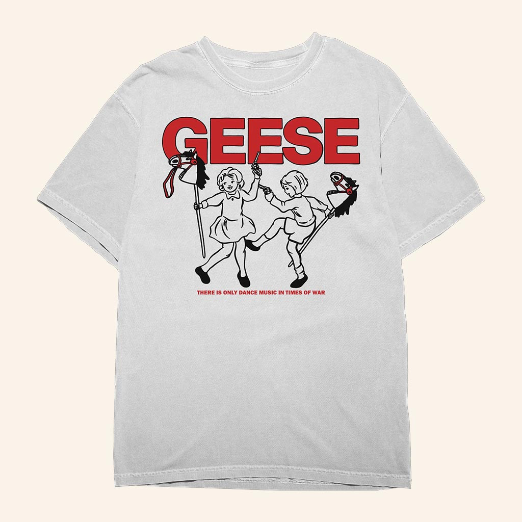 Geese Merch War T-Shirt Good Gifts For Boyfriend
