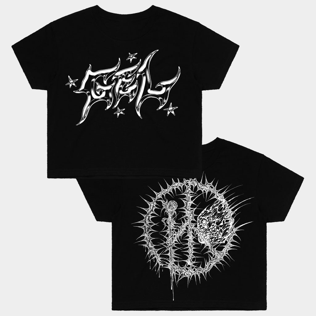 Gel Merch 2026 Only Constant Crop Top Gel Band Shirts Best Gifts For Music Lovers