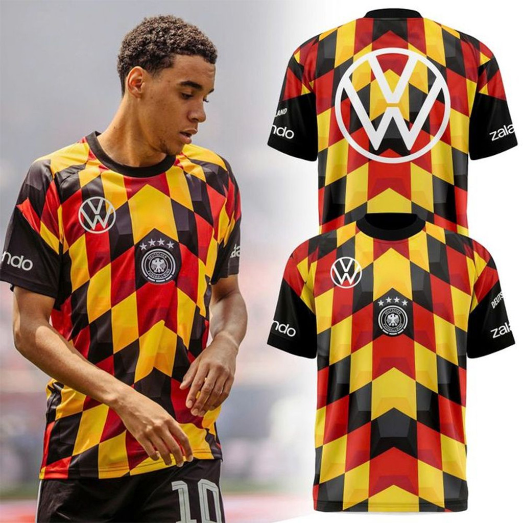 Germany 2026 FIFA World Cup Warm Up Special Jersey Germany National Team Merch Fan Gifts