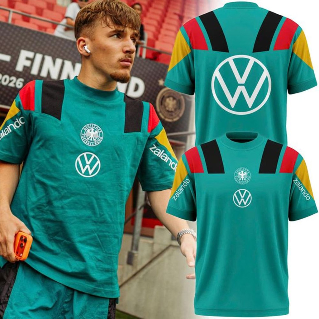 Germany 2026 World Cup Warm Up T-Shirt Germany National Team FIFA Merch Gift For Fan