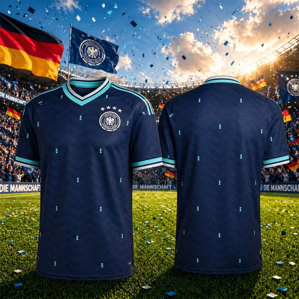 Germany FIFA World Cup 2026 Merch Germany National Team Away Jersey Gift For Football Lovers