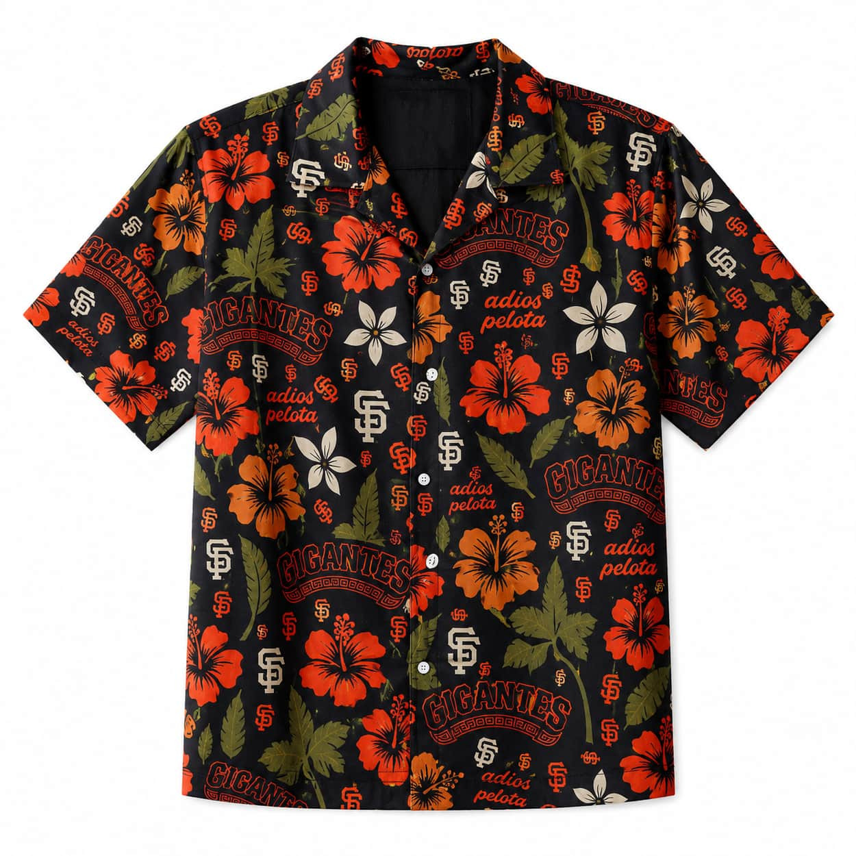 Giants Gigantes Hawaiian Shirt 2026 San Francisco Giants Merch Gifts For Brother
