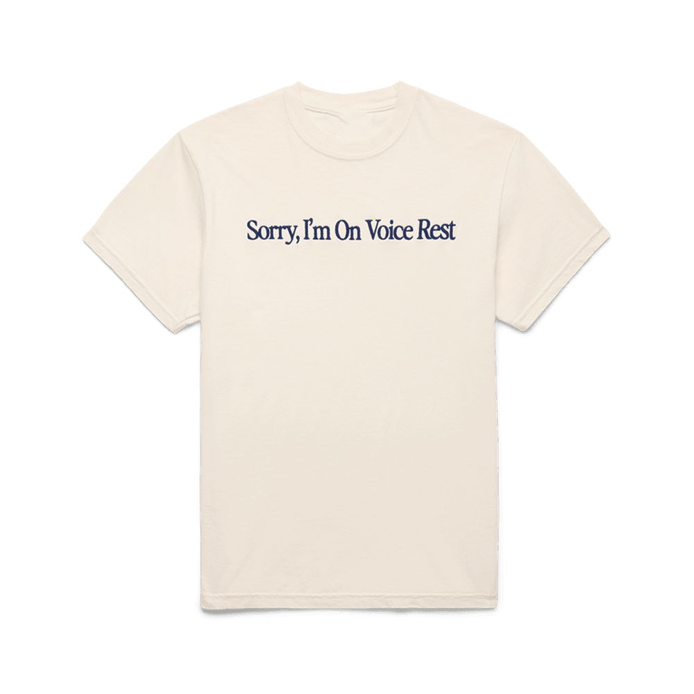 Giggly Squad Merch Sorry I'm On Voice Rest T-Shirt Mother's Day Gifts For Fans Gift for Brother - Image 2