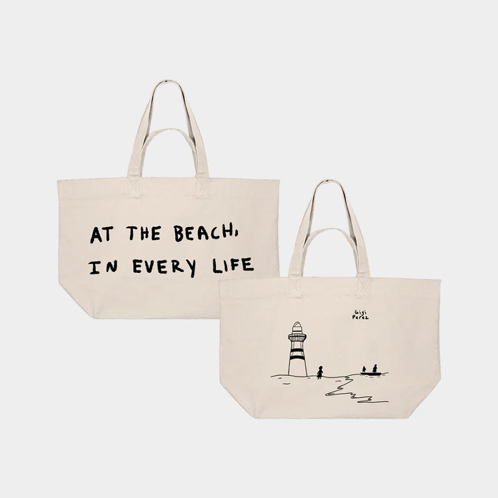 Gigi Perez Merch 2026 ATBIEL Anniversary Tote Bag At The Beach In Every Life Merch Fan Gifts