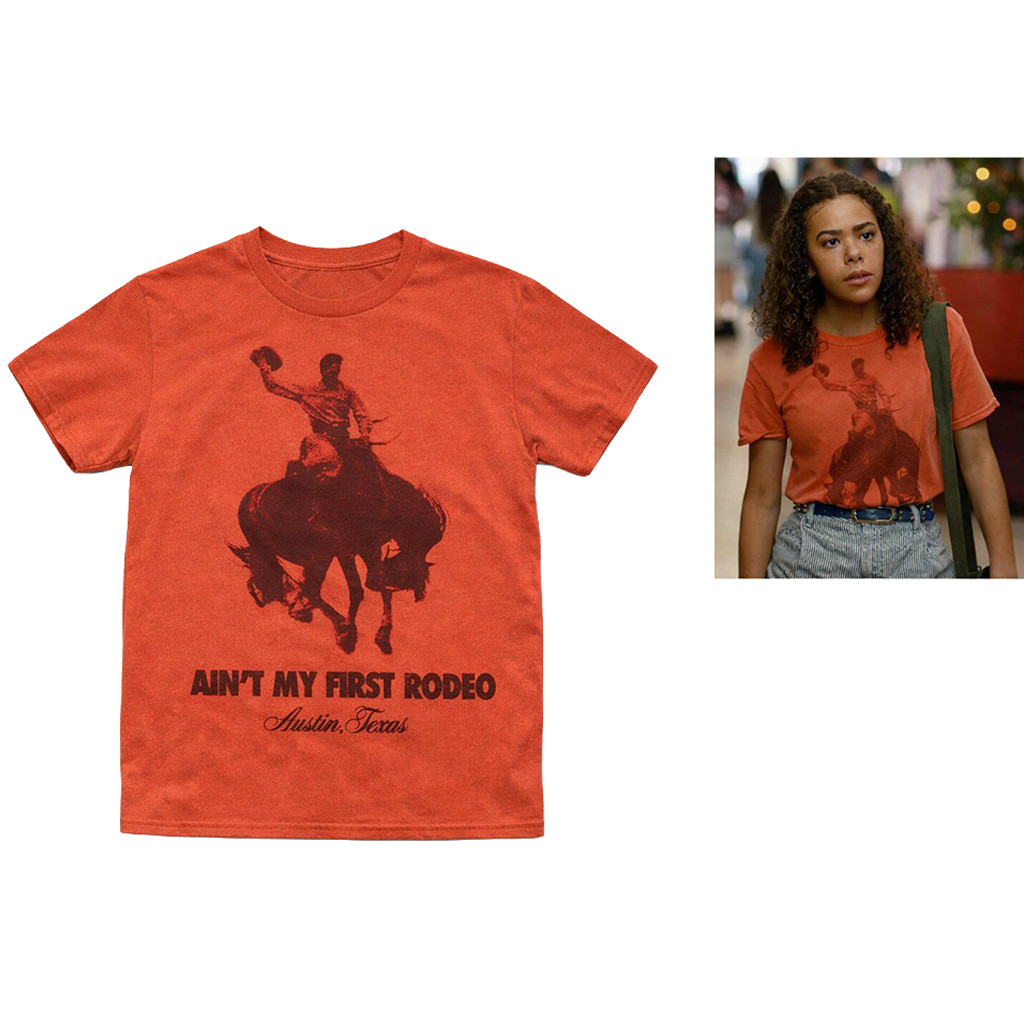 Ginny Miller Antonia Gentry Ginny And Georgia Rodeo Graphic T-Shirt Ain't My First Rodeo Shirt