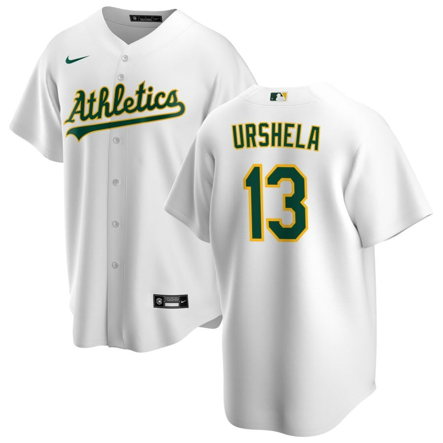 Gio Urshela Oakland Athletics 2025 Home Replica Jersey - White