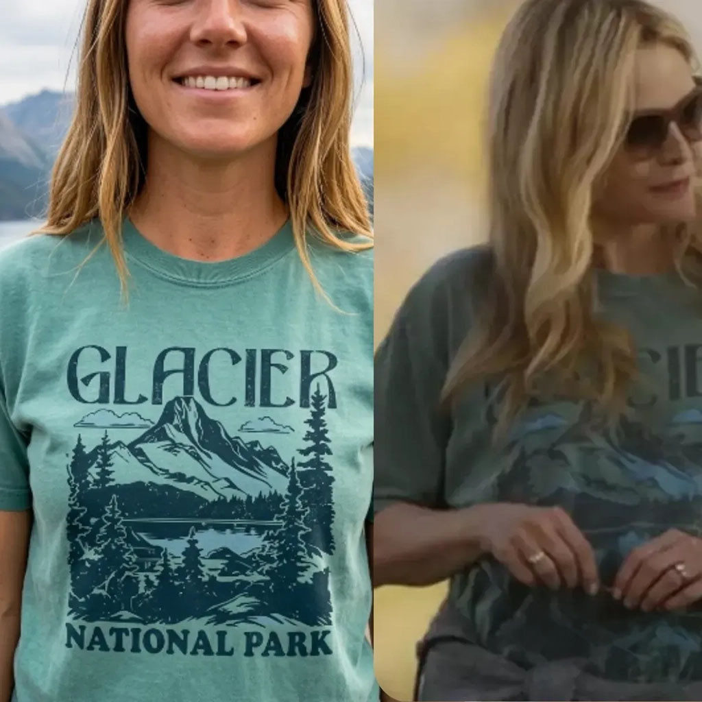 Glacier National Park T-Shirt Of Stacy Clyburn Michelle Pfeiffer In The Madison S1 Merch