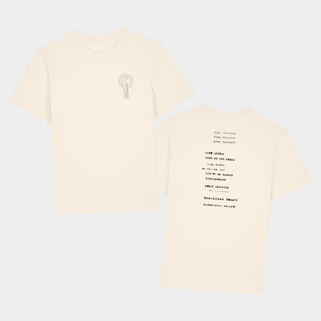 Glen Hansard Merch 2026 Don't Settle Vol 1 Transmissions East T-Shirt Best Gift For Music Lover