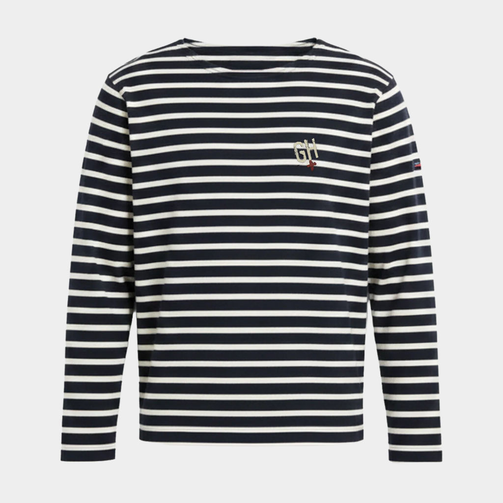 Glen Hansard Merch 2026 GH X Armor-Lux Breton Long Sleeve Shirt Presents For Music Lovers