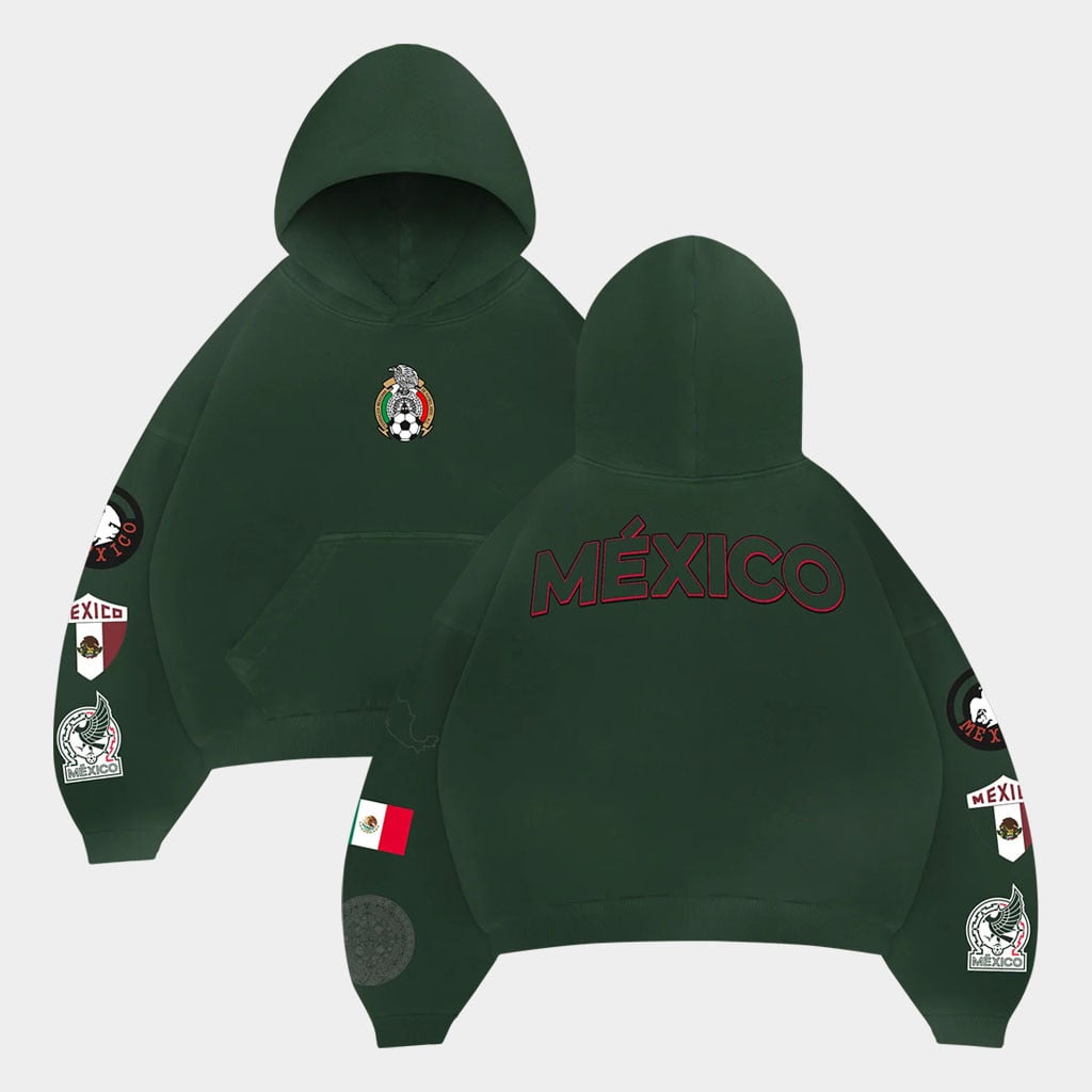 Glo Collection Merch 2026 Mexico Hoodie Mexico World Cup Merch Best Gift For Game Day