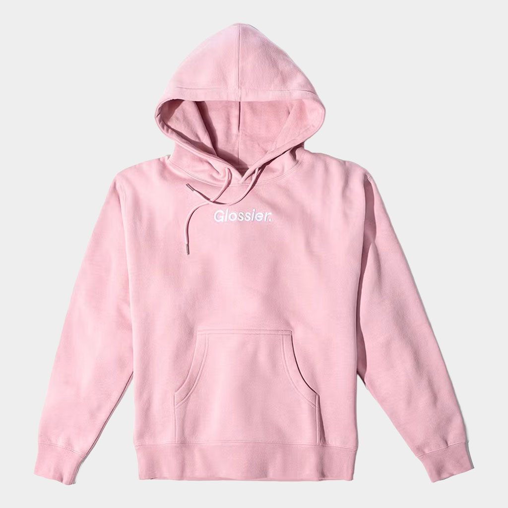 Glossier Merch 2026 Glossier Embroidered Hoodie Birthday Gifts Ideas For Sisters