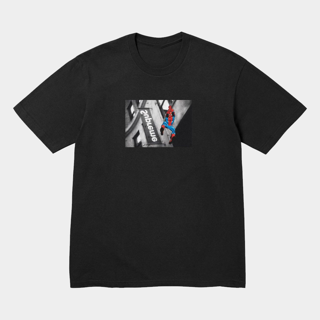 Goat Merch Supreme X Spider Man T-Shirt Best Birthday Gift For Son