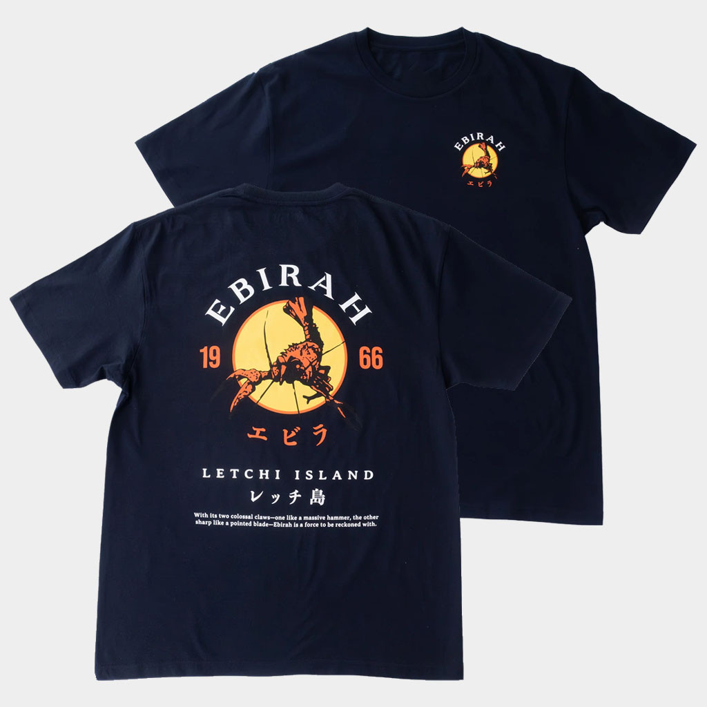 Godzilla Merch 2026 Souvenir Series Ebirah T-Shirt Birthday Gift Ideas For Husband